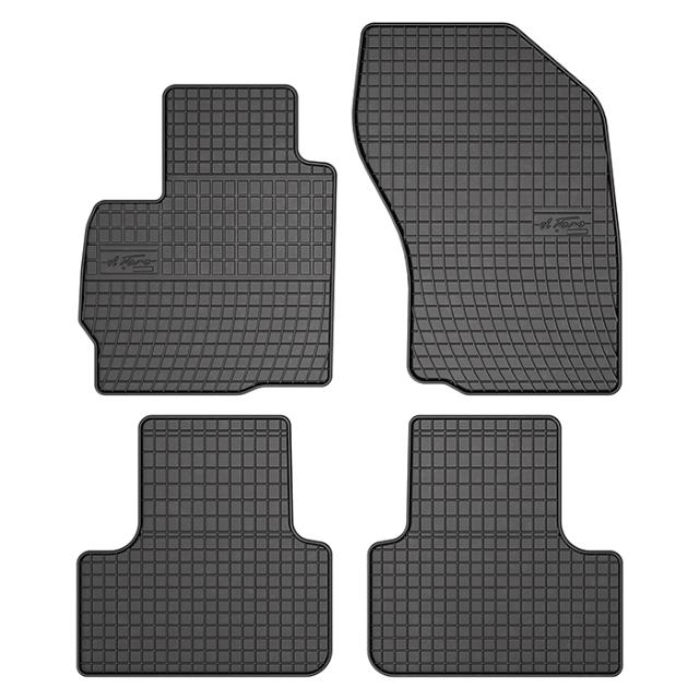 Gummimåtter C4 Aircross Mit ASX I, Peug 4008