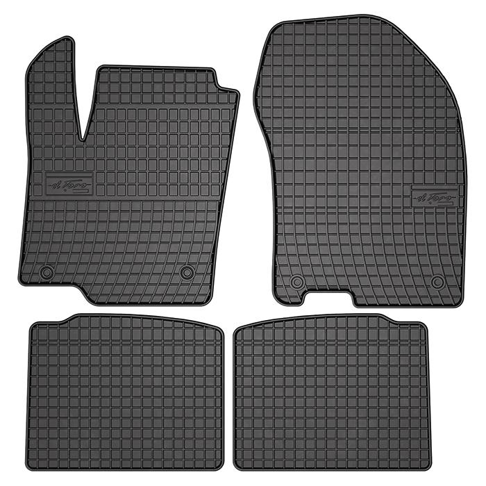 Gummimåtter Suzuki SX4 S-Cross 2013-2016