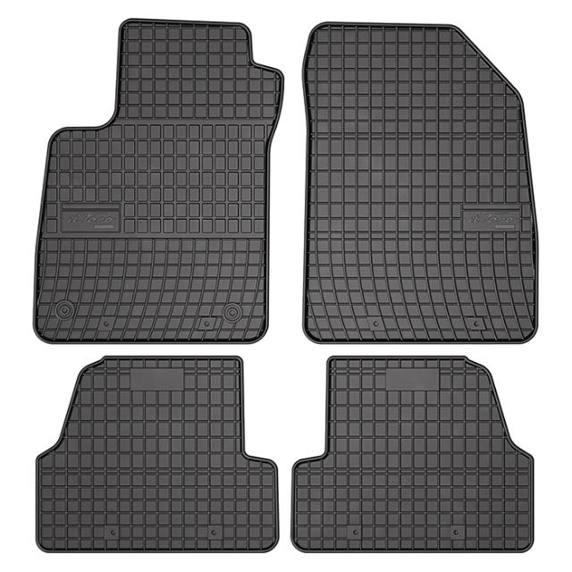 Gummimåtter Opel Mokka A 2012-2019