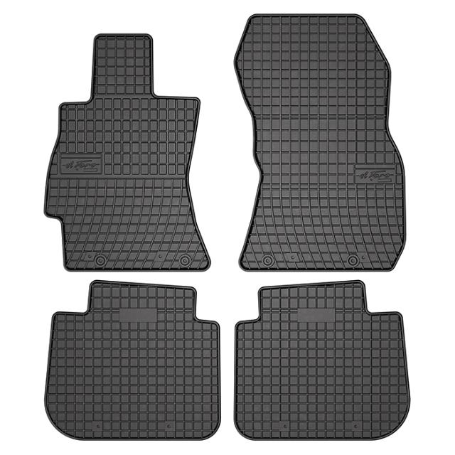 Gummimåtter Impreza III, Forester, Lagacy IV, Outback