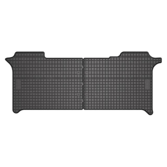 Gummimåtter Volkswagen Crafter II van, 2. række 2016-