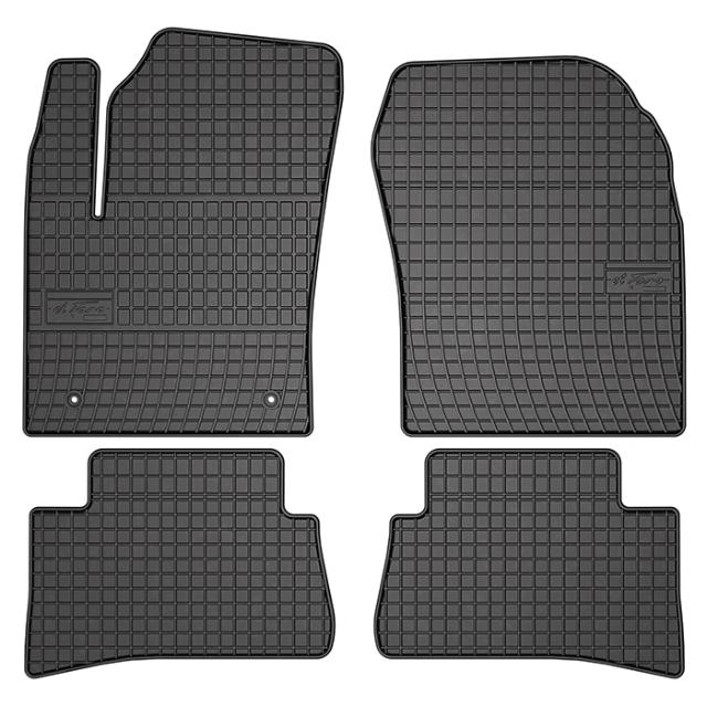 Gummimåtter Toyota C-HR 2016-