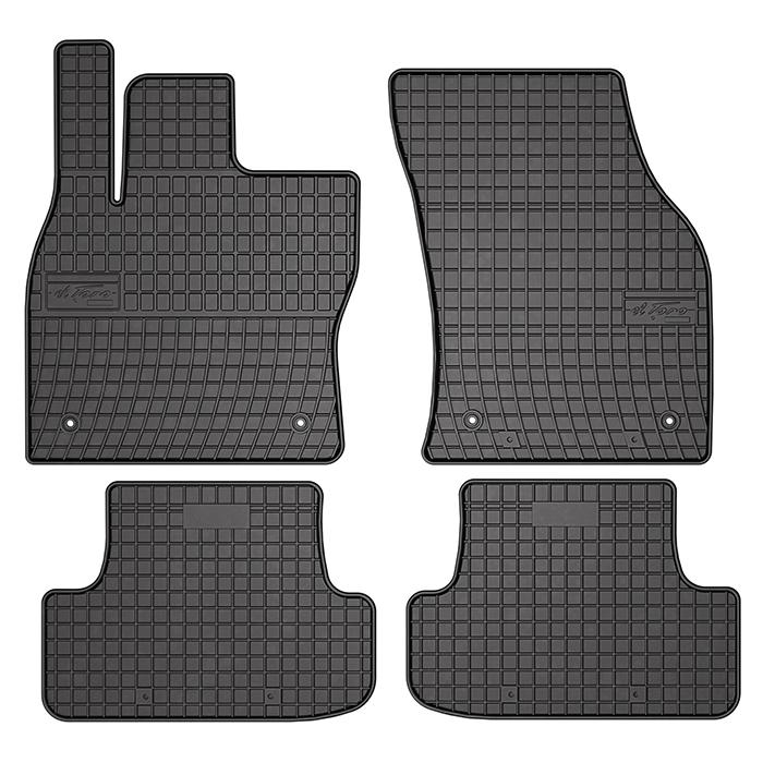 Gummimåtter Audi Q2 pre-facelift 2016-2020