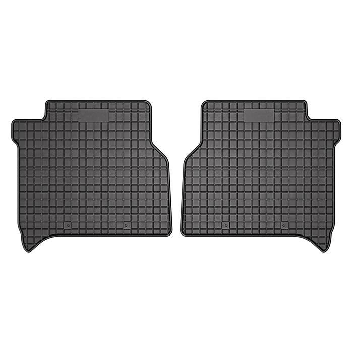 Gummimåtter Ford Connect van, 2. række 2013-