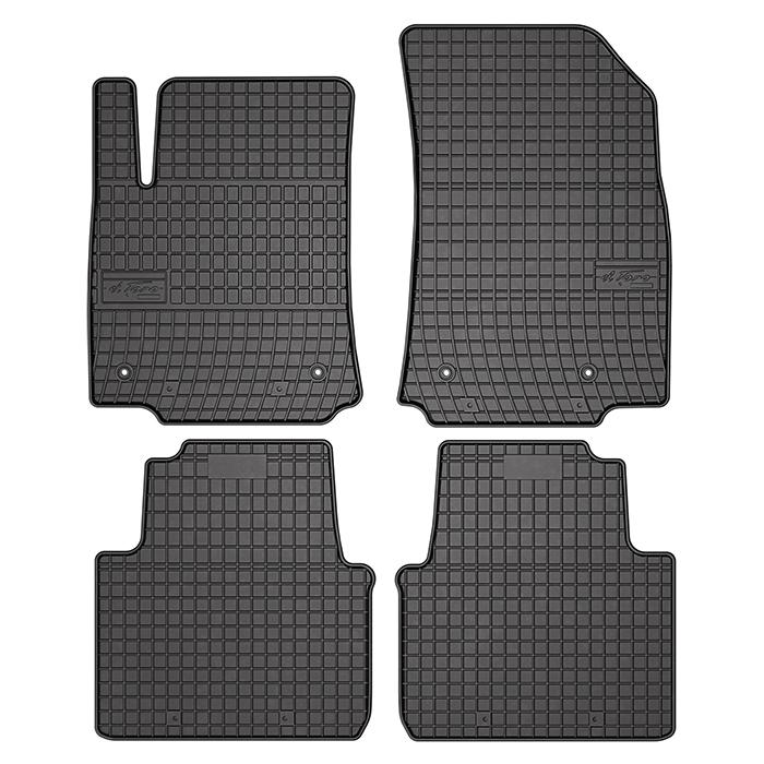 Gummimåtter Citroën C3 Aircross 2017-