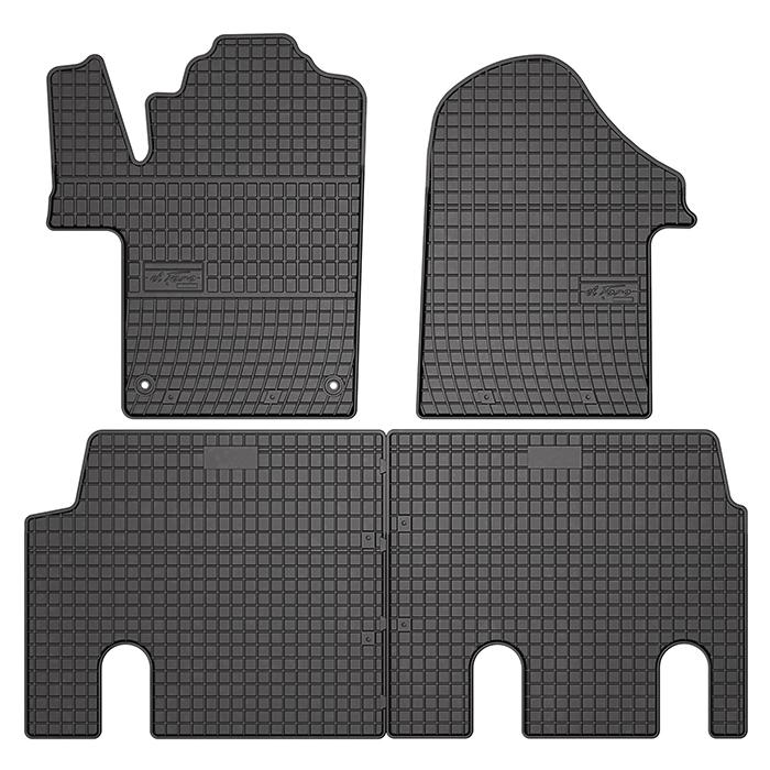 Gummimåtter Mercedes-Benz Vito III W447, 2014-