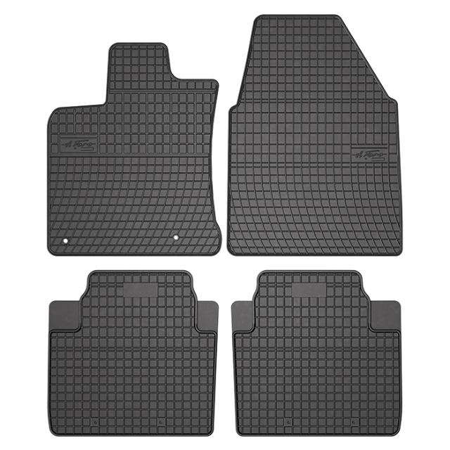 Gummimåtter Nissan Qashqai I +2 2006-2013
