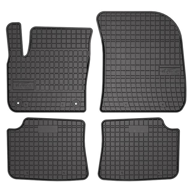 Gummimåtter DS 3 Crossback E-Tense 2018-