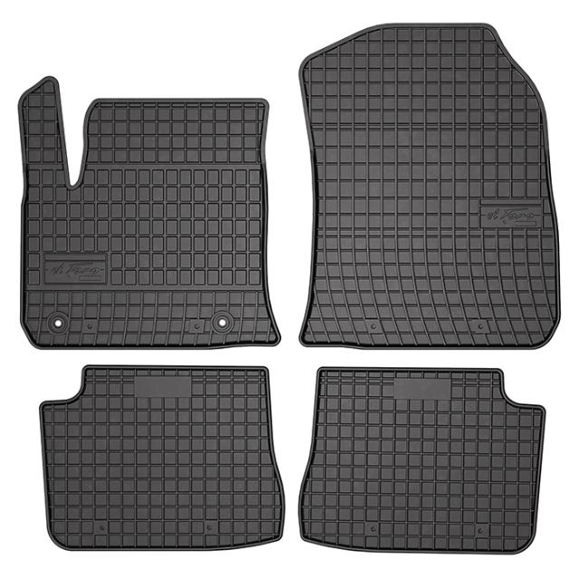 Gummimåtter Opel Corsa-e, Peugeot e-208 2019-