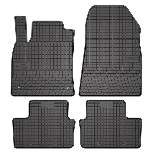 Gummimåtter Renault Clio V og E-Tech V HB 2019-