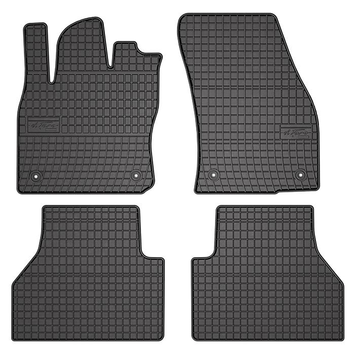 Gummimåtter Volkswagen Caddy V combivan 2020-