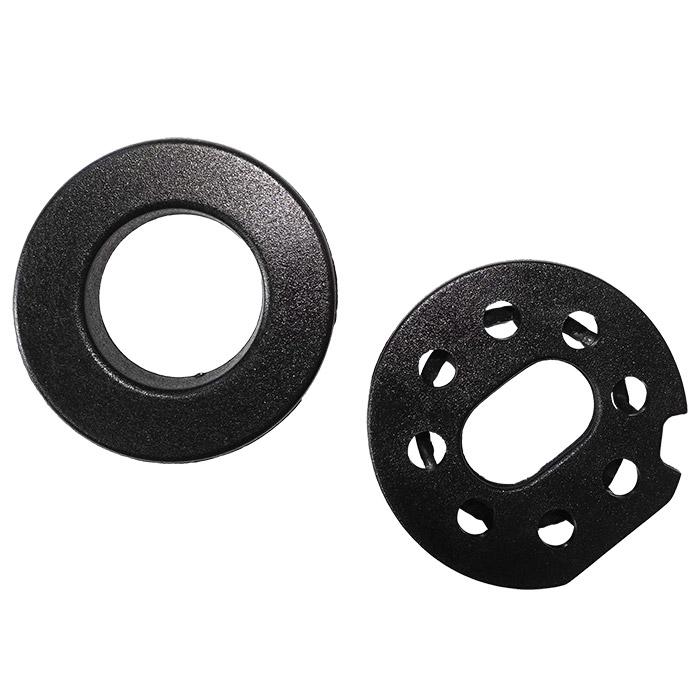 Måttelås 1 sæt til VW og Ford m. ovalt hul