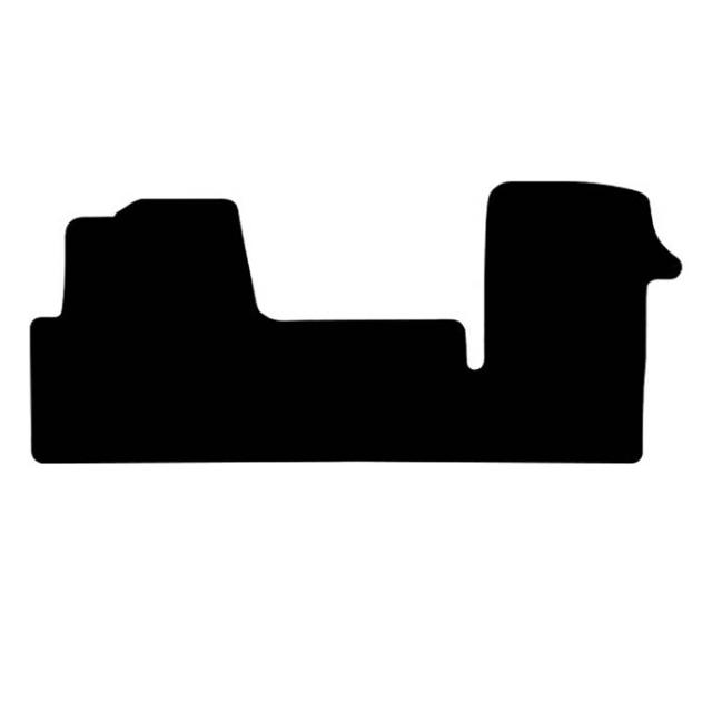 UDGÅET Velour formåtte Peugeot 807 2003-