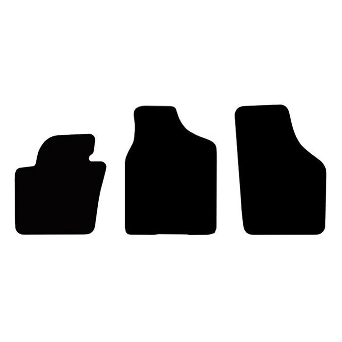 UDGÅET Velour formåtter Mercedes Sprinter 2010-