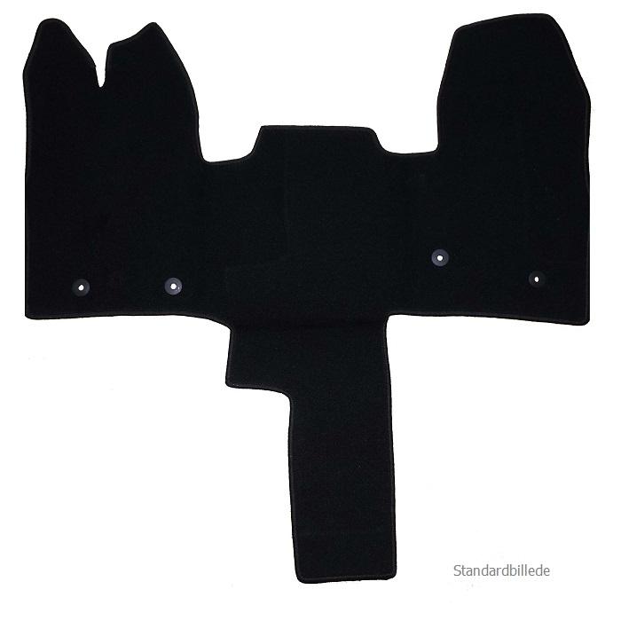 Velour formåtte 2 forstole Ford Custom 2013-2023 Man.Ge