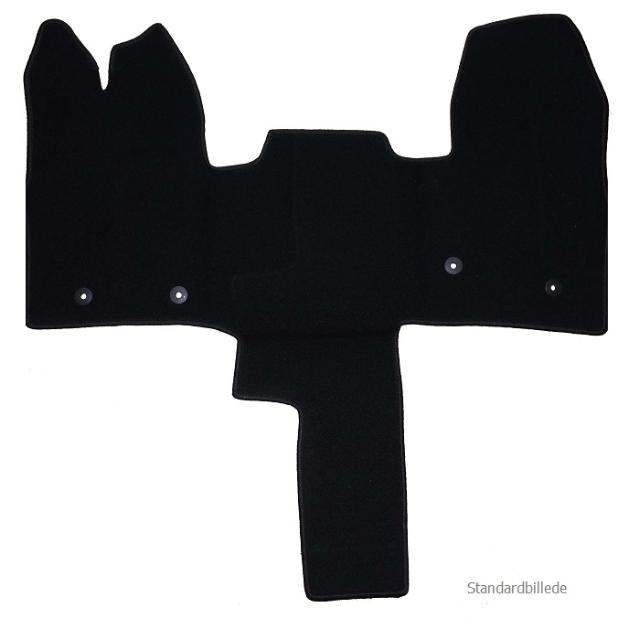 Velour formåtte 2 forstole Ford Custom 2013-2023 Man.Ge