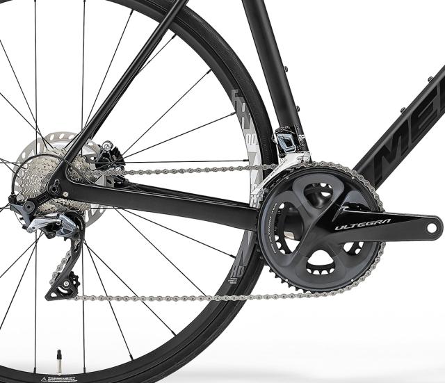 SCULTURA 6000 DARK SILVER/BURGUNDY RED XS 47CM